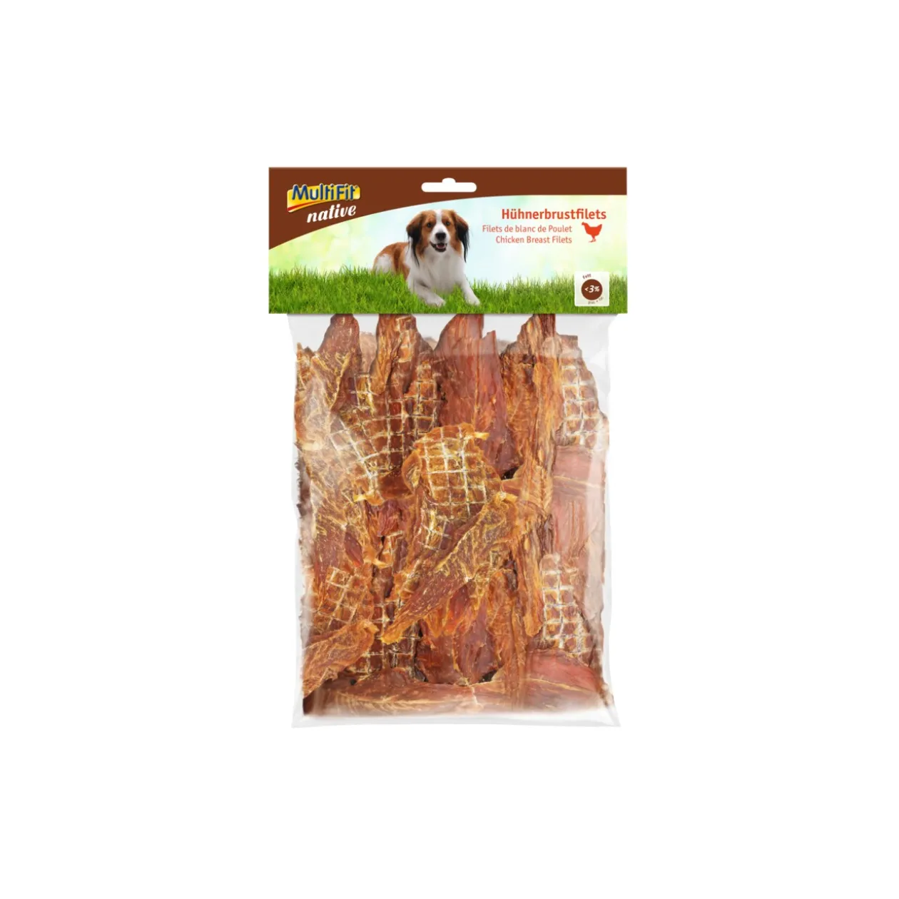 MultiFit native Filets de poulet 1 kg