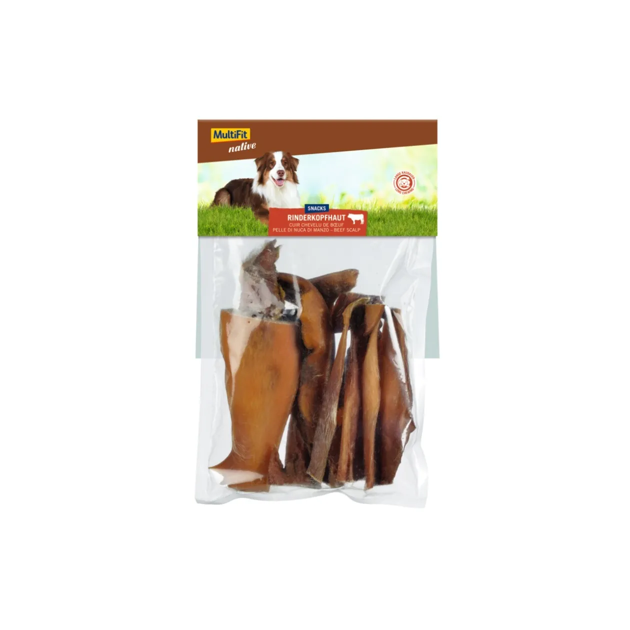 MultiFit native peau de tête de bœuf 200g