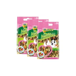 MultiFit Nature Snacks Fleurs & Légumes 3 x 100 g