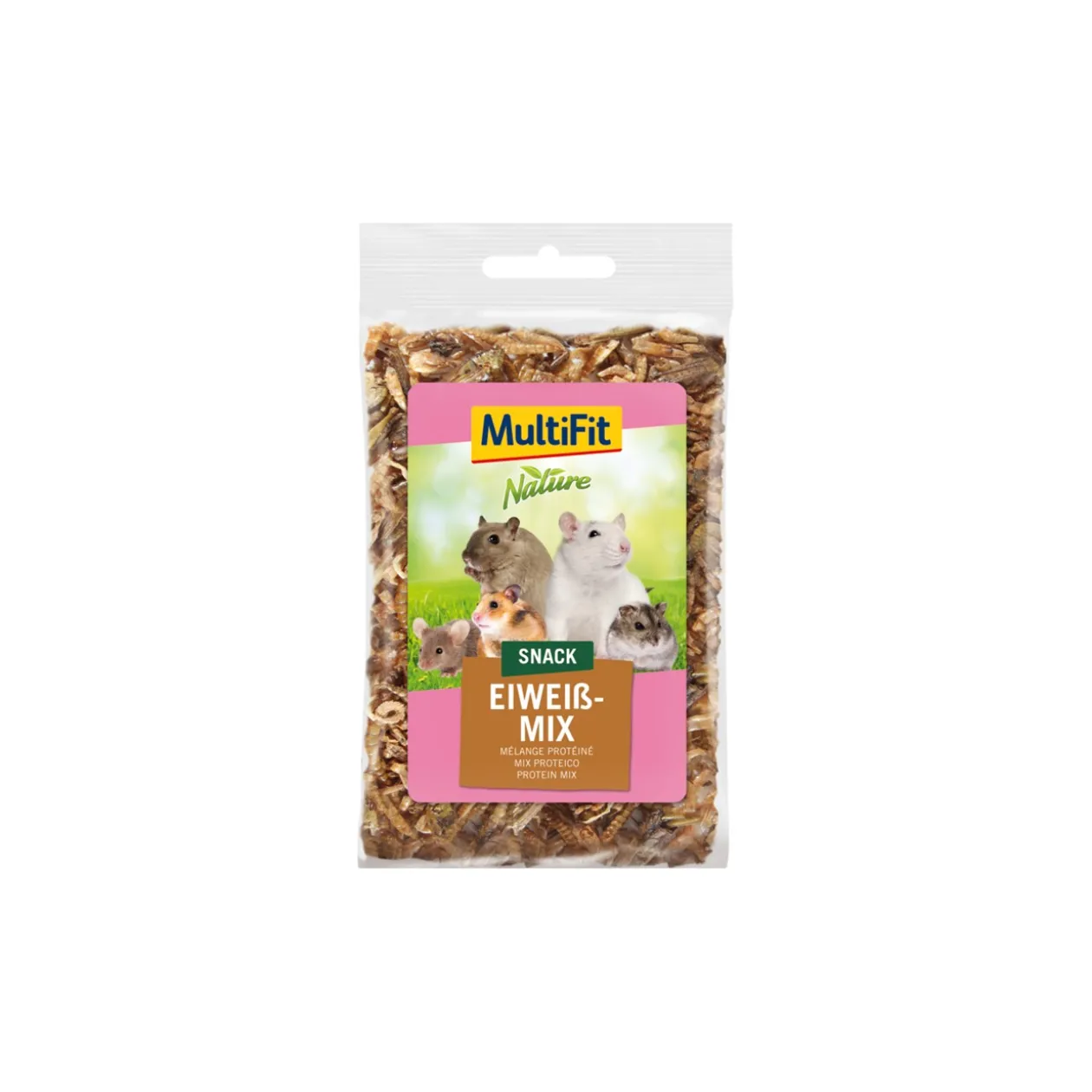 MultiFit Nature Snacks Mélange protéiné 10 g
