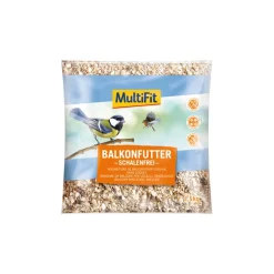 MultiFit Nourriture de balcon pour oiseaux sauvages sans coques 2.5kg