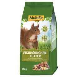 MultiFit Nourriture pour écureuils 600 g