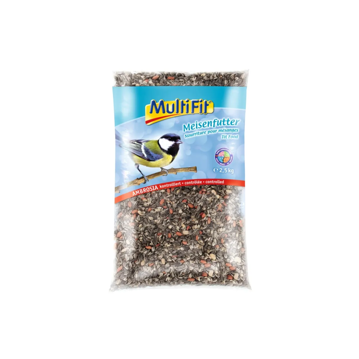 MultiFit Nourriture pour mésanges 2,5 kg