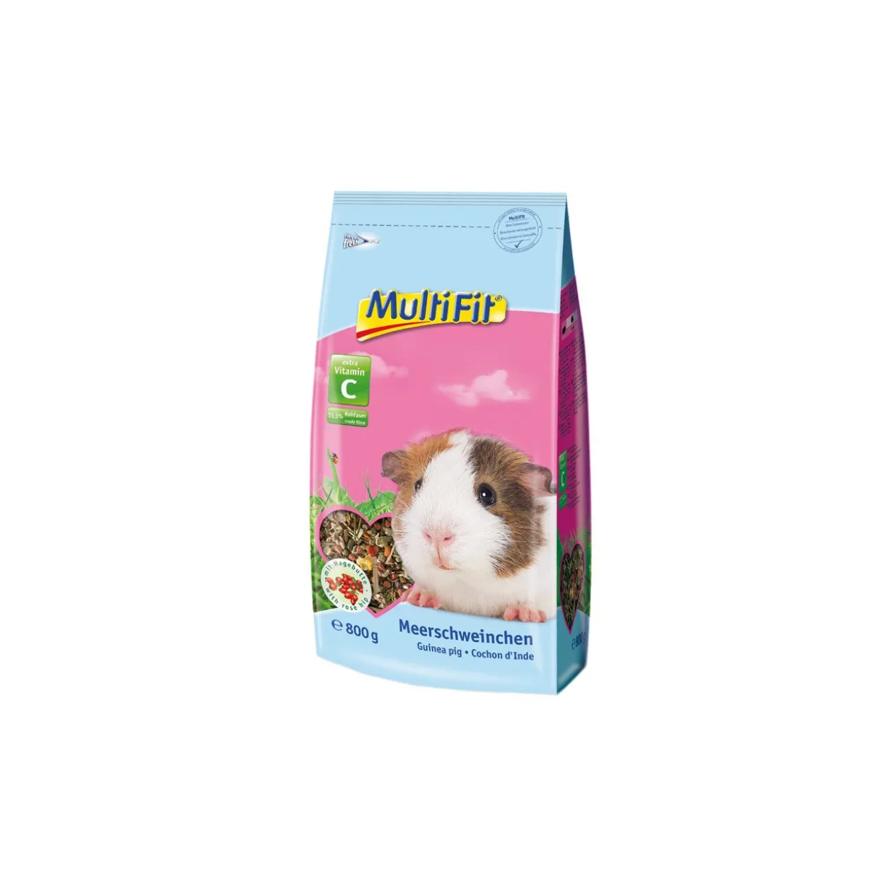 MultiFit Nourriture pour rongeurs pour cochons d’Inde 800 g