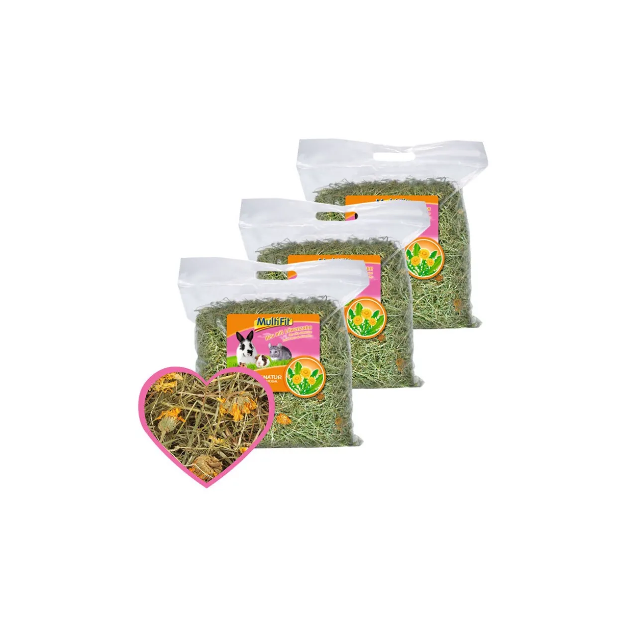 MultiFit Pissenlit. 3x500 g