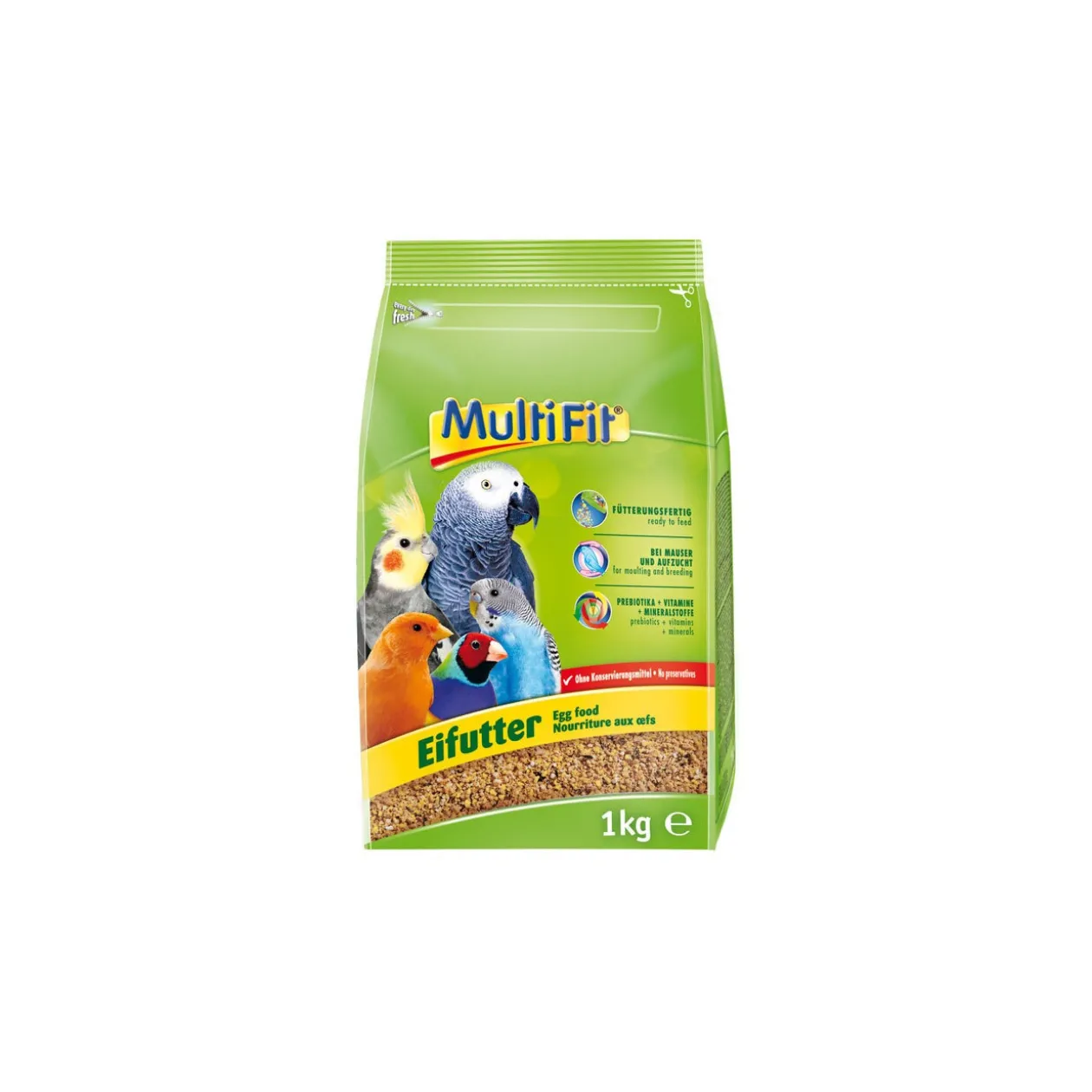 MultiFit Pâtée aux œufs 1 kg