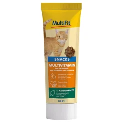 MultiFit Pâte Snack Multivitaminée avec Herbe à Chat 100 g