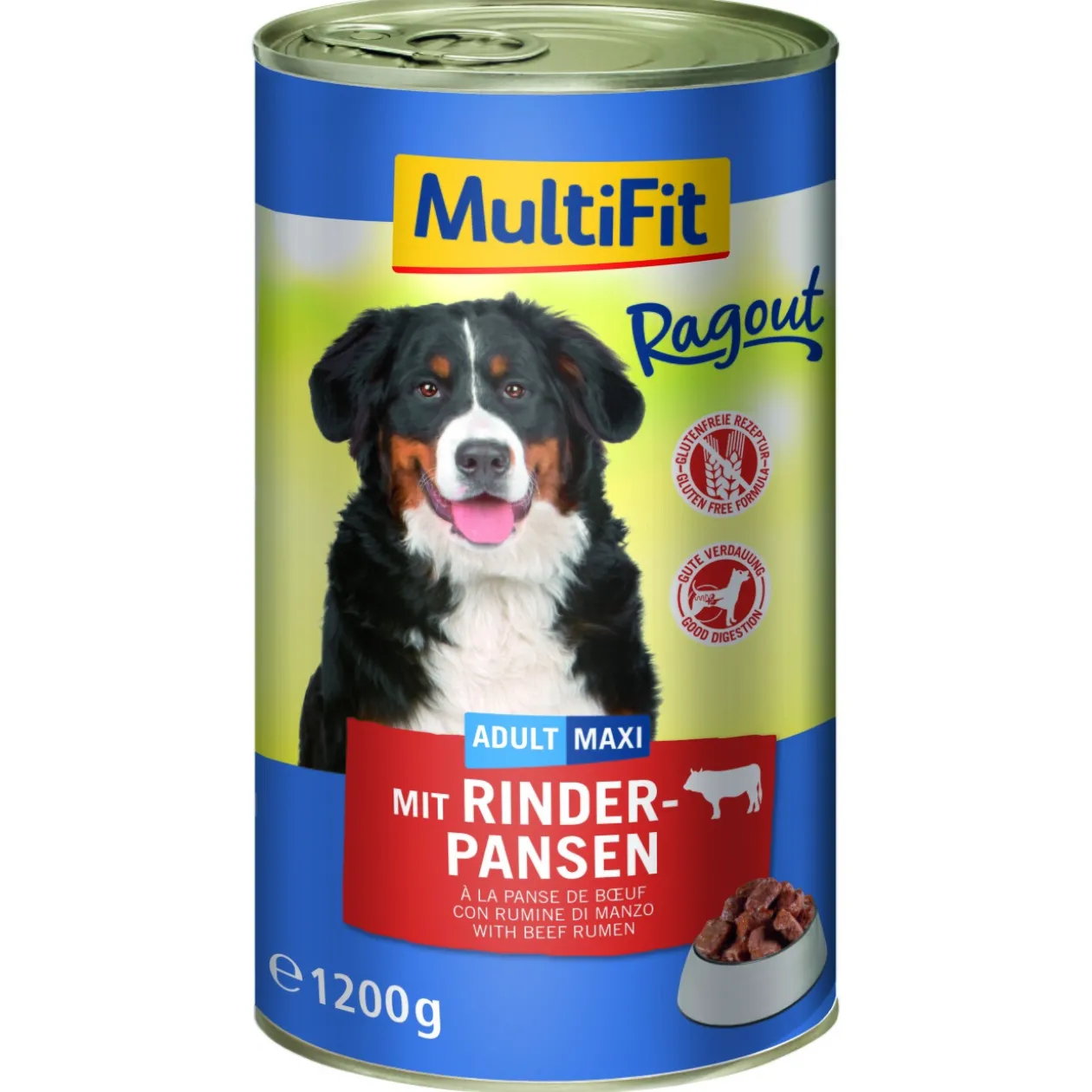 MultiFit ragoût Panse de bœuf 6x1,2 kg
