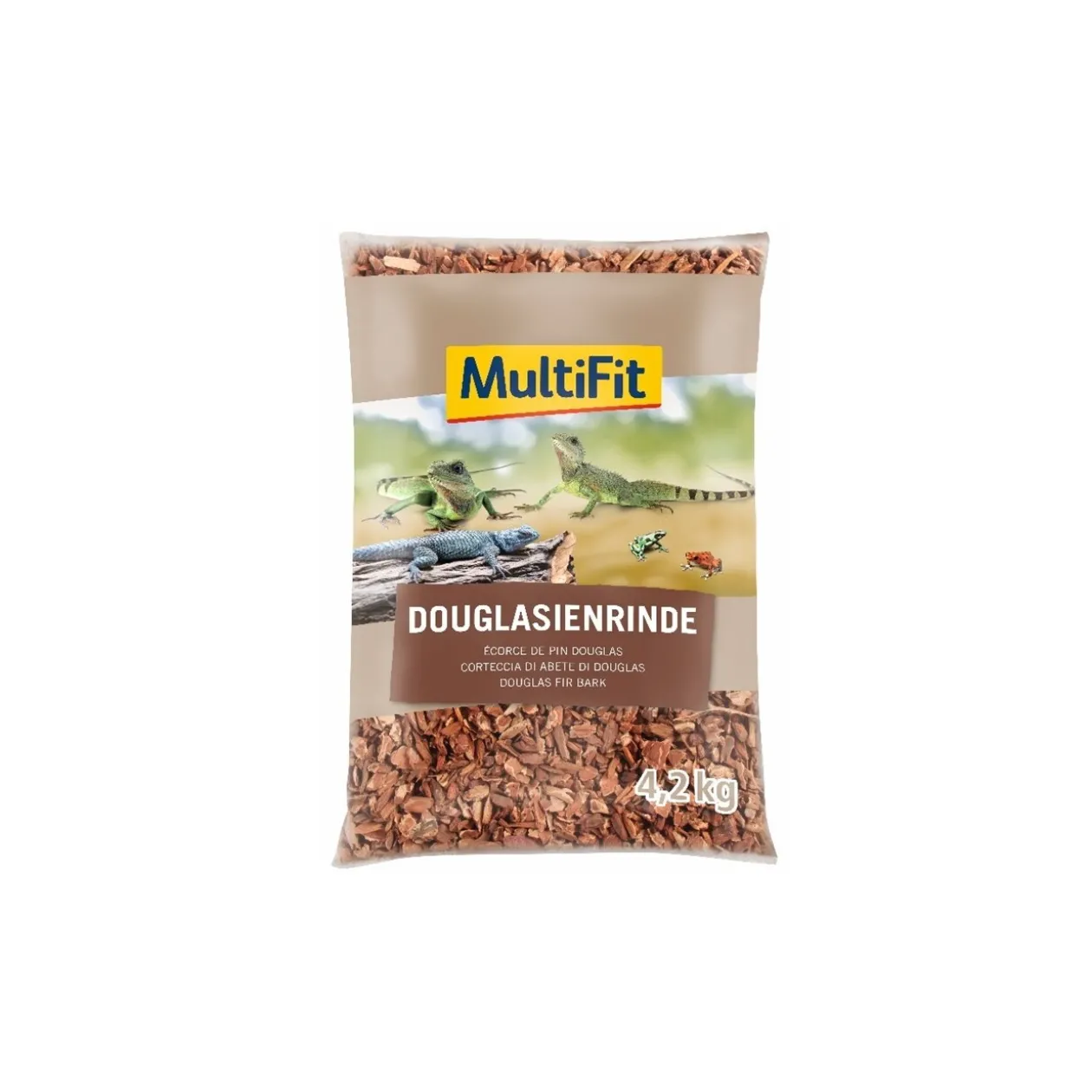 MultiFit Red Bark Douglas rouge, 4,2 kg