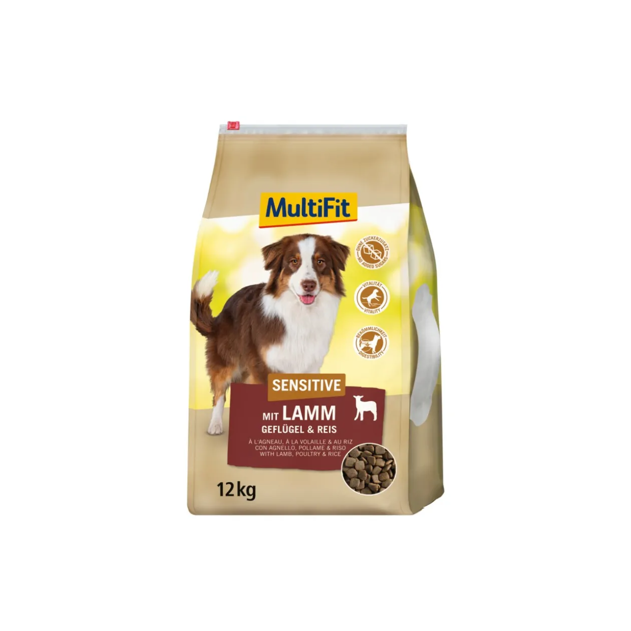 MultiFit Sensitive 12 kg