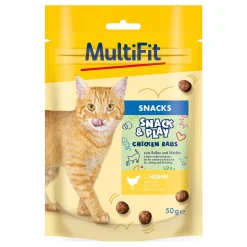 MultiFit Snack&Play Chicken Balls, 50 g