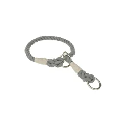 Naturally Good Collier de corde gris M