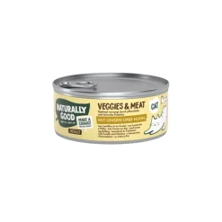 Naturally Good Veggies & Meat 12 x 100 g Lentilles et poulet