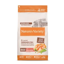 Nature's Variety Healthy Grains stérilisé saumon 1,25 kg