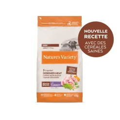 Nature's Variety Healthy Grains Mini Adulte Dinde 1,5kg