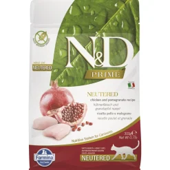 N&D Farmina Prime Adult pour chats stérilisés 1,5 kg