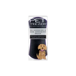 New Flag Pet Teezer De-shedding violet