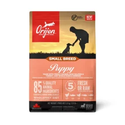Orijen Small Breed Puppy Poulet, dinde & poisson 1,8 kg