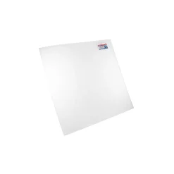 Papillon Tissu de filtre blanc 50 x 50 x 2,5 cm