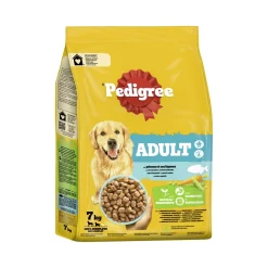 Pedigree Adulte Poisson et légumes 7 kg