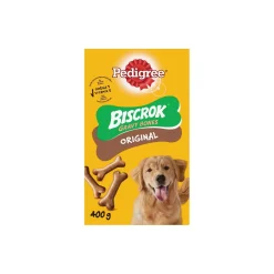 Pedigree Biscrok Gravy Bones Biscuits pour chien 400g