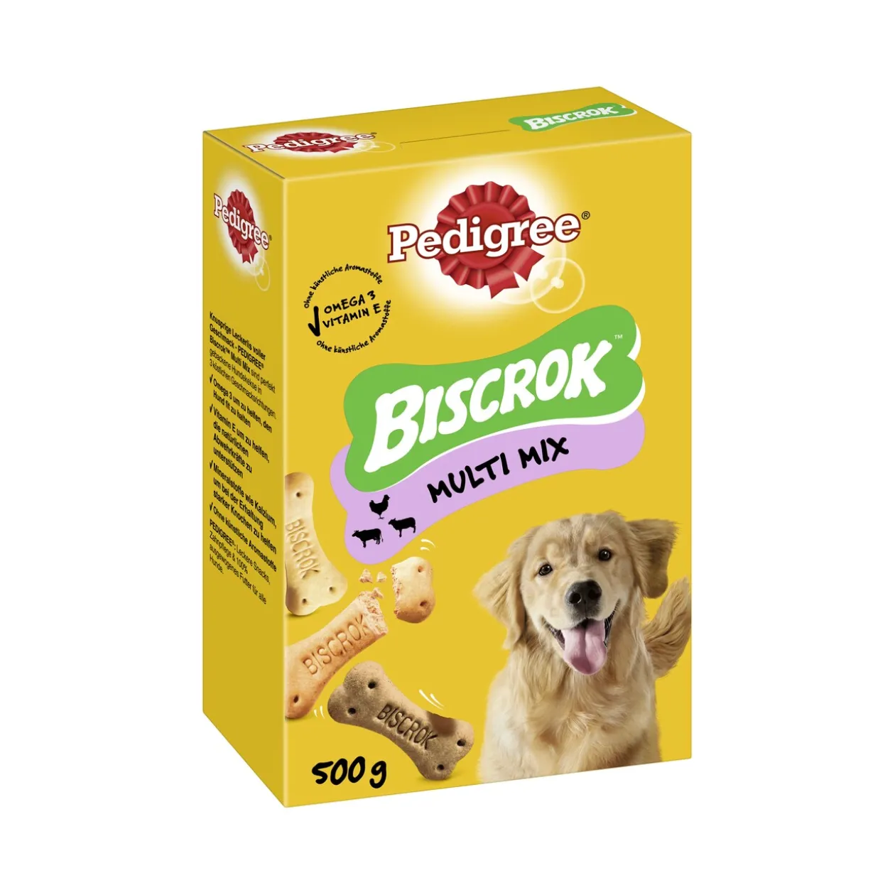 Pedigree Biscrok Snack 500 g 12x500 g