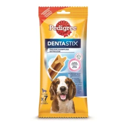 Pedigree Dentastix Bâtonnets hygiène bucco-dentaire pour Moyen Chien 7 pcs 180g M