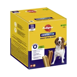 Pedigree Dentastix Daily Oral Care Megapack 105pcs pour les chiens de taille moyenne