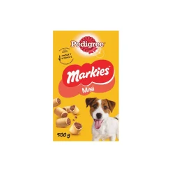 Pedigree MARKIES MINI biscuits fourrés pour chien adulte 500g