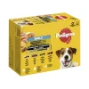 Pedigree Nourriture humide pour chien adulte, Multipack, Sélection de volaille, en sauce 12x100 g