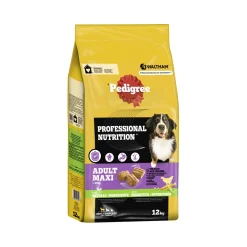 Pedigree Professional Nutrition Adult Maxi > 25 kg à la volaille et aux légumes 12 kg