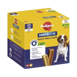 Pedigree Soin dentaire Dentastix pour les chiens de taille moyenne 56 pcs