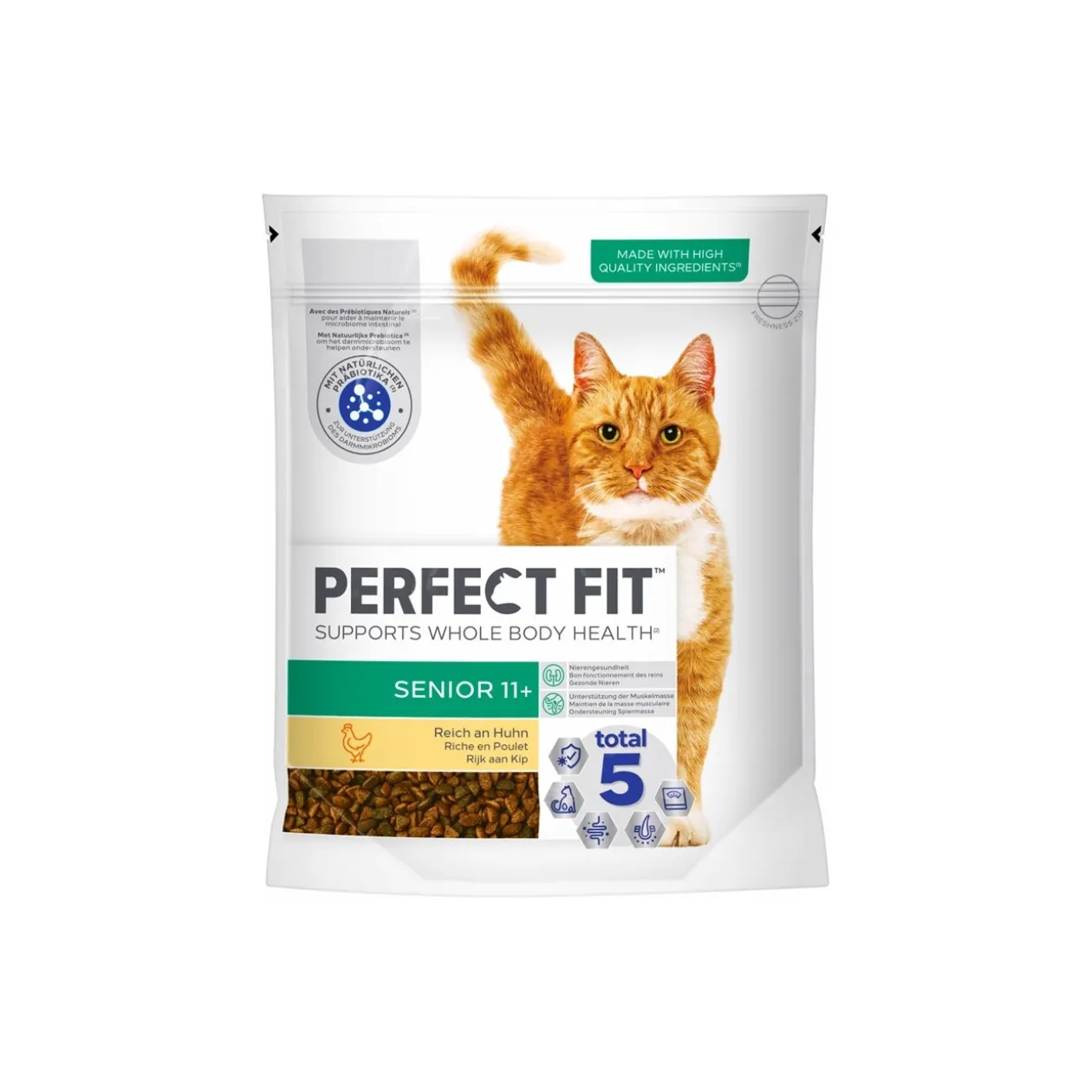 PERFECT FIT Senior 11+ au poulet 750 g