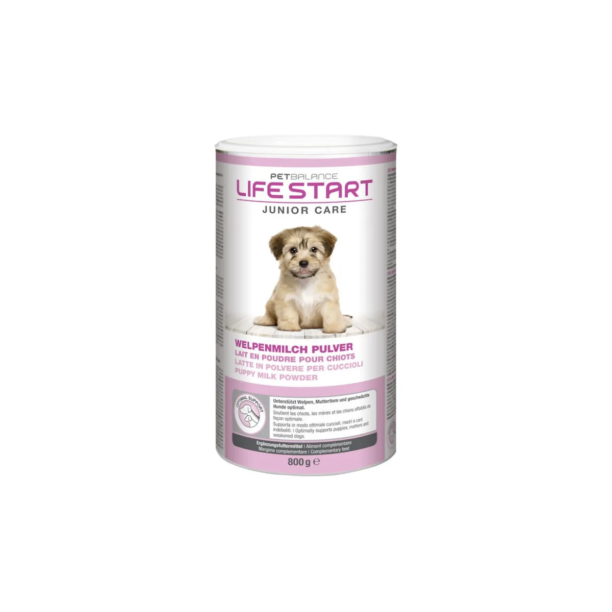 PetBalance Life Start Lait maternisé en poudre pour chiots 800 g