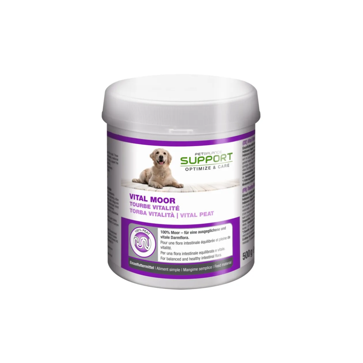 PetBalance Support Tourbe Vitalité 500 g