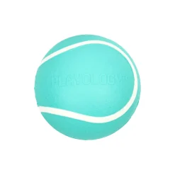 Playology Squeaky Chew Ball Peanut Butter Medium