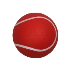 Playology Squeaky Chew Ball Beef Medium