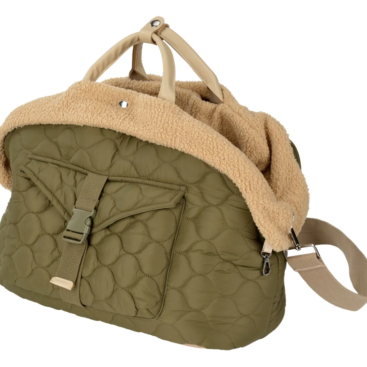 plus Lifestyle Sac de transport Kahlo kaki