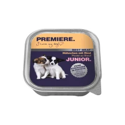 PREMIERE Best Meat Junior Poulet et bœuf 16x100 g