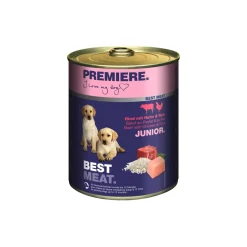 PREMIERE Best Meat Junior Poulet et bœuf 6x800 g