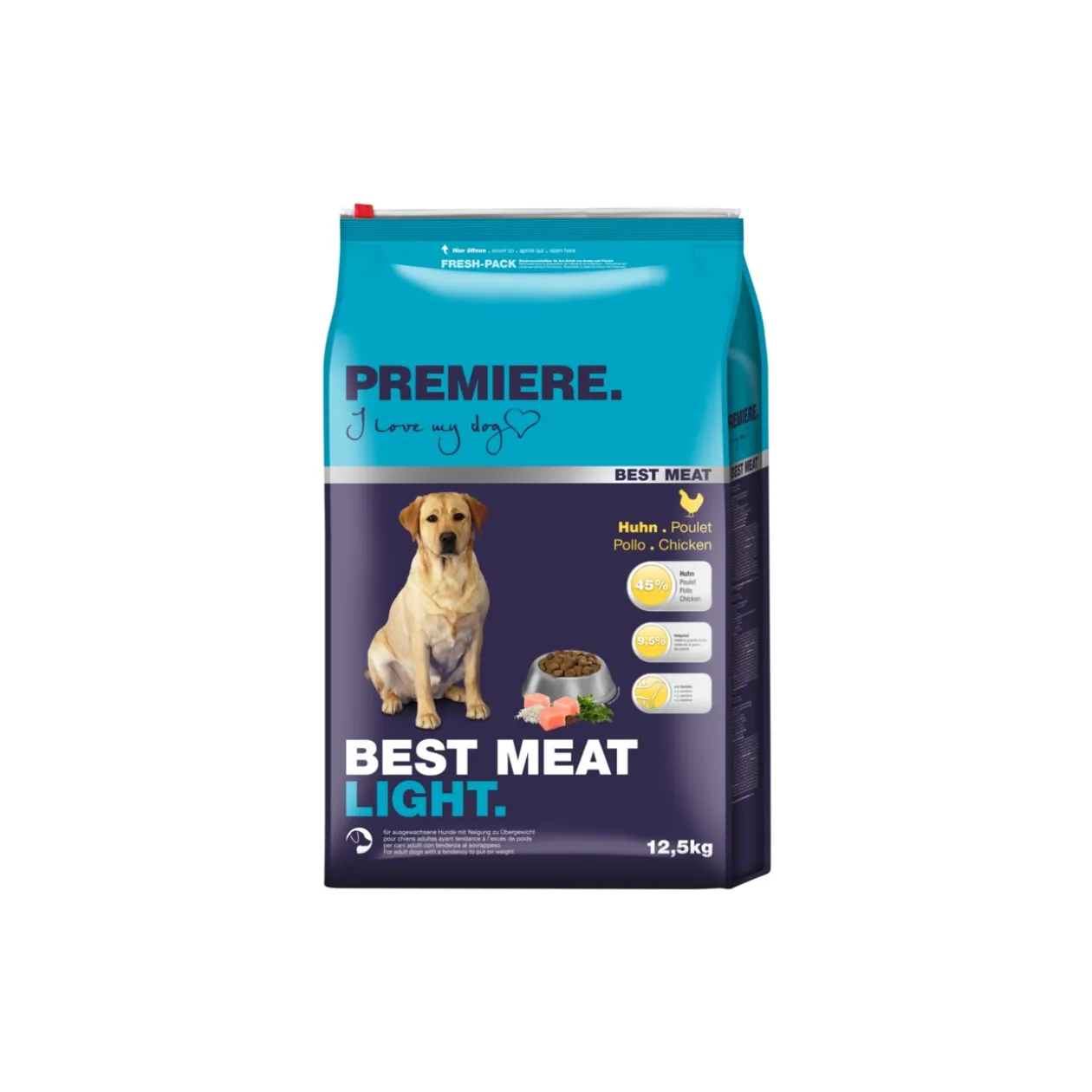 PREMIERE Best Meat Light Poulet 12,5 kg