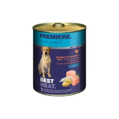 PREMIERE Best Meat Light Volaille & riz 6x800 g