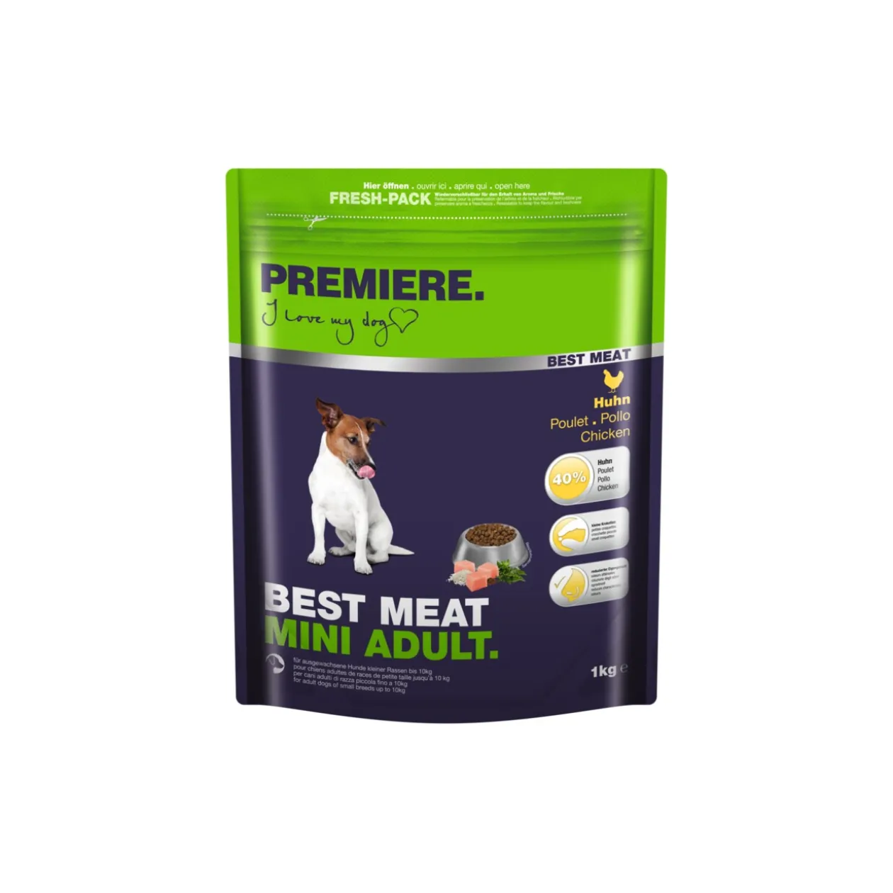 PREMIERE Best Meat Mini au poulet 1 kg