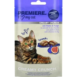 PREMIERE Creamy Crunch Poulet et figue 6x60 g