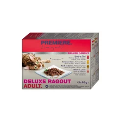 PREMIERE Deluxe Ragout Adult Multipack 12 x 85 g