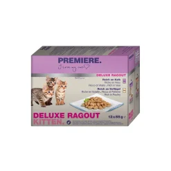PREMIERE Deluxe Ragout Kitten Multipack 12 x 85 g