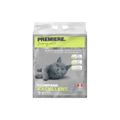 PREMIERE Excellent Citronnelle Litière agglomérante 12 kg