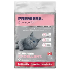 PREMIERE Excellent Litière agglomérante 6 kg