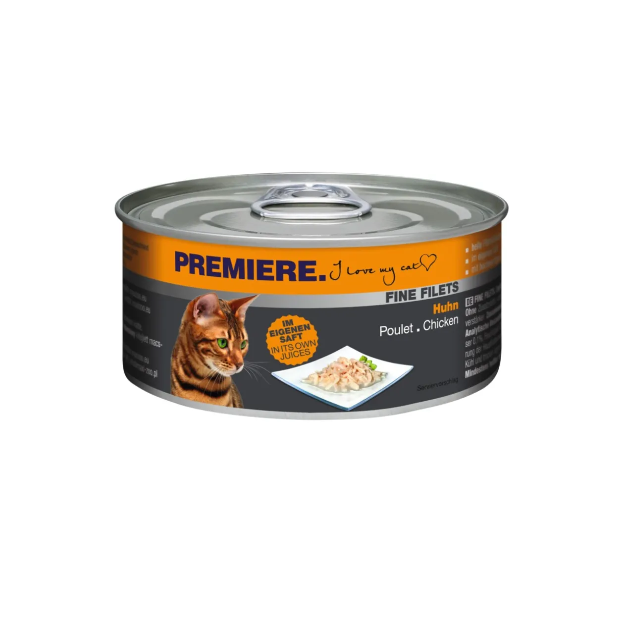 PREMIERE Fine Filets nature Poulet 12x80 g
