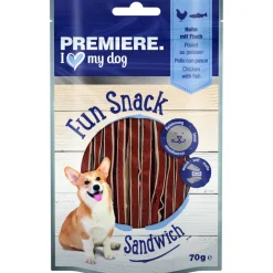 PREMIERE Fun Snack Sandwich Poulet au poisson 70 g